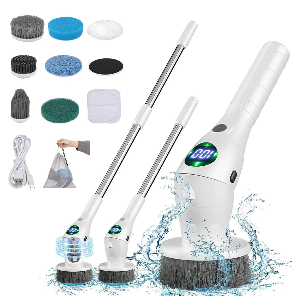 Brosse Électrique 8-en-1