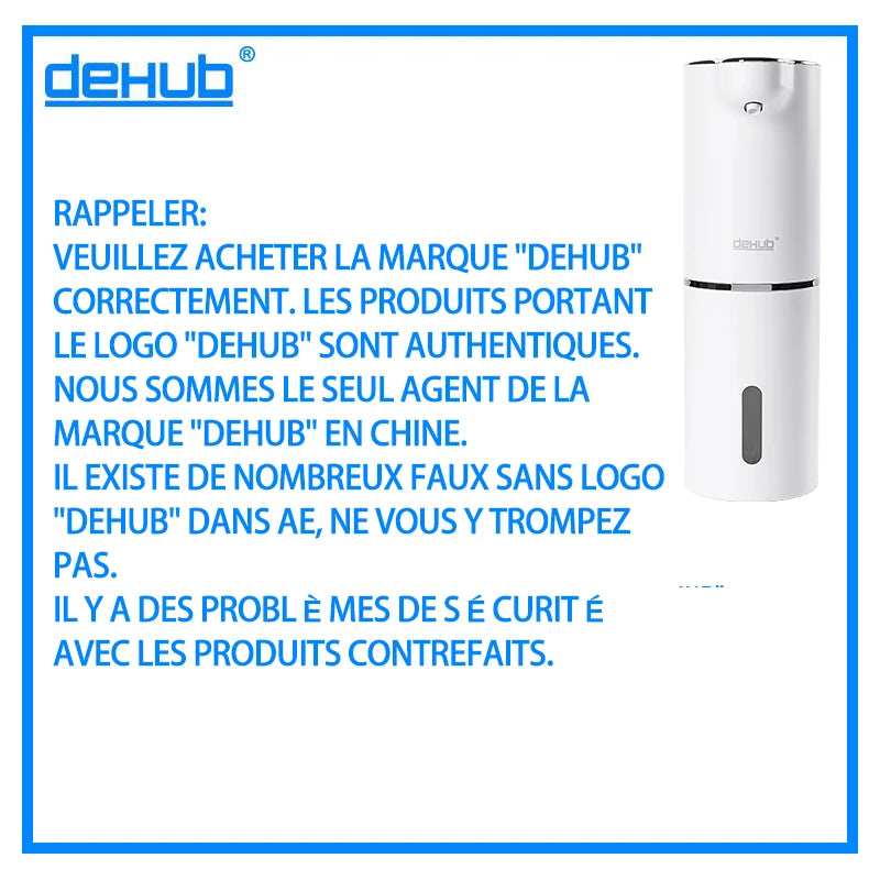 Distributeur de Savon Automatique
