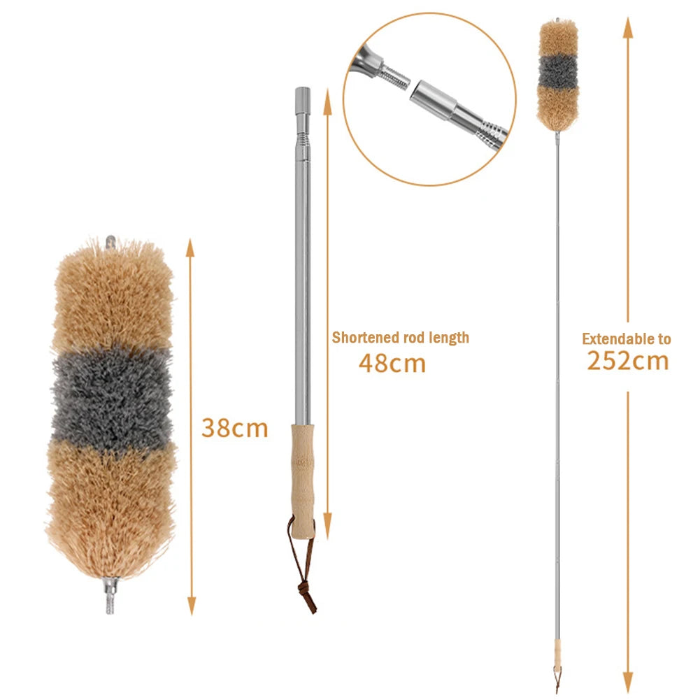 Plumeau Extensible Microfibre