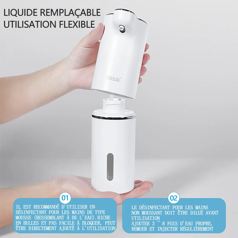 Distributeur de Savon Automatique
